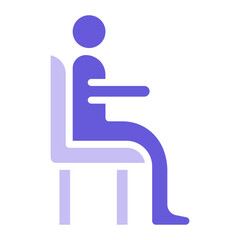 Sitting Icon of Housekeeping iconset.