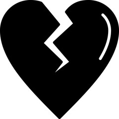 Broken Heart Icon