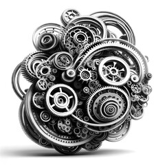 Interlocking Gears: Precision Engineering in Industrial Design