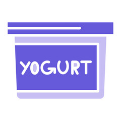 Yogurt Icon of Morning and Breakfast iconset.