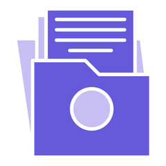 Files Icon of Crime and Law iconset.