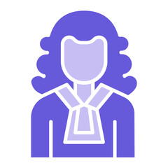 Judge Icon of Crime and Law iconset.