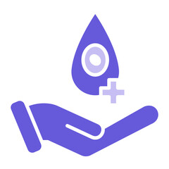 Blood Donation Icon of Medicine iconset.