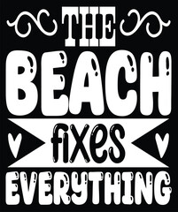 the beach fixes everything