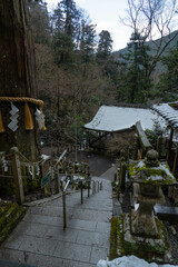 Obraz premium 鞍馬寺