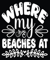 where my beaches at