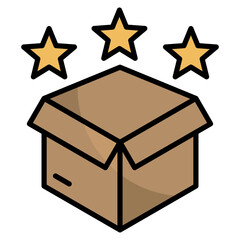 Packaging Experience  Icon Element For Design