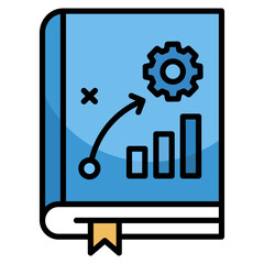 Playbook  Icon Element For Design