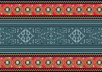 seamless border pattern, design, decoration, ornament, art, texture, vintage, geometric, antique, vector, seamless, tile, old, textile, traditional, wallpaper, flower, border, architecture, ancient, s