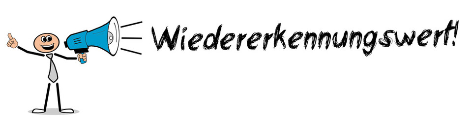 Wiedererkennungswert!