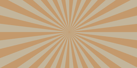 Abstract background with sunburst pattern colorful design. Vintage sunrays illustration swirl grunge backdrop line.