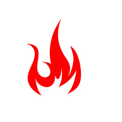 Red Fire Icon