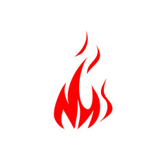 Red Fire Icon