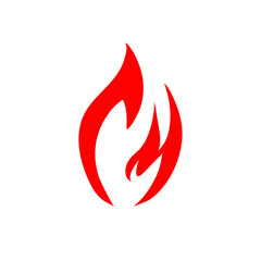 Red Fire Icon