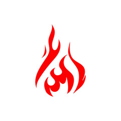 Red Fire Icon