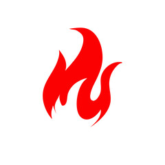 Red Fire Icon
