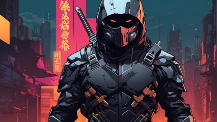 steampuk soldier futuristic