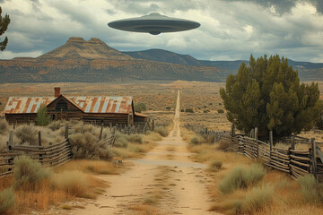 Skinwalker Ranch, UFOs and aliens