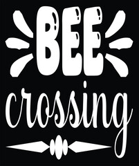bee crossing