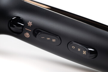 Fototapeta premium Detailed close up shots of Hair Dryer