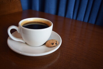 블랙커피와 쿠키_Black Coffee and Cookies