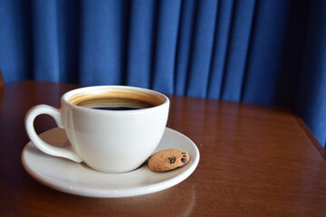 블랙커피와 쿠키_Black Coffee and Cookies