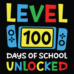 Level 100 Days Of School Unlocked