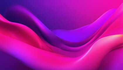 Obraz premium A pink and purple abstract art piece