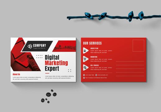 Business Postcard Template