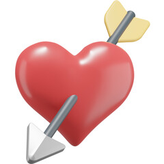 Cupid Icon 3D