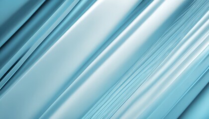 A blue and silver striped background