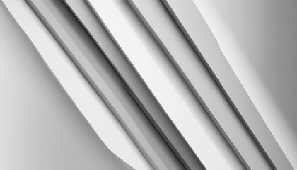 Obraz premium A wall made of white and gray stripes