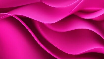 Obraz premium Pink and purple waves in the ocean