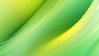 A green and yellow blurry background