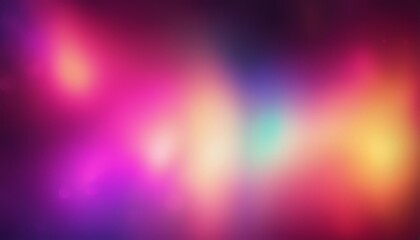 Obraz premium A brightly colored neon light