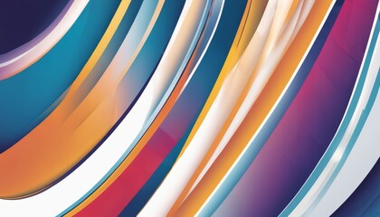 A colorful abstract background with a rainbow of colors