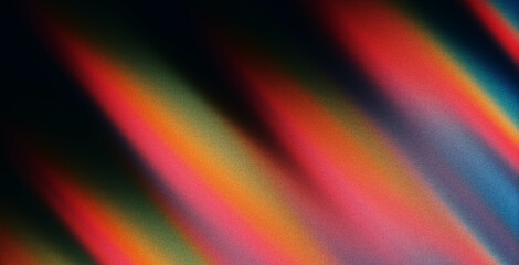 4K Beautiful color gradient background with noise. Abstract pastel holographic blurred grainy...
