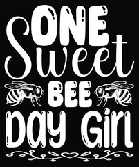 one sweet bee day girl