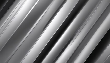 A long metal bar with a reflective surface