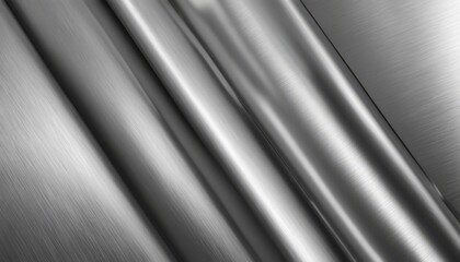 Obraz premium A reflection of light on a metal surface