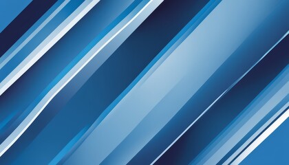 Obraz premium Blue and white stripes on a wall