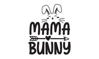 Easter Day SVG Design, Easter SVG Design, Easter Bunny, Easter Egg, Easter Vector	

