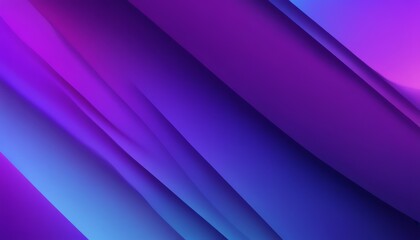Fototapeta premium A colorful gradient of purple and blue