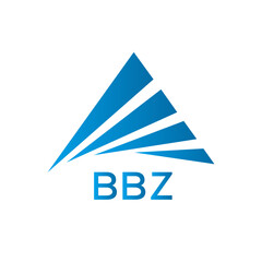 BBZ Letter logo design template vector. BBZ Business abstract connection vector logo. BBZ icon circle logotype.
