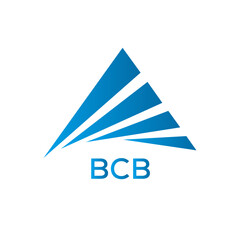 BCB Letter logo design template vector. BCB Business abstract connection vector logo. BCB icon circle logotype.
