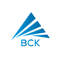 BCK Letter logo design template vector. BCK Business abstract connection vector logo. BCK icon circle logotype.
