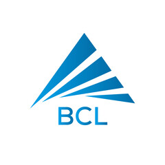 BCL Letter logo design template vector. BCL Business abstract connection vector logo. BCL icon circle logotype.

