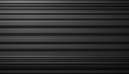 Obraz premium A black and white striped wall
