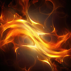abstract fire background