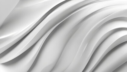 Obraz na płótnie Canvas A white wave or swirl pattern